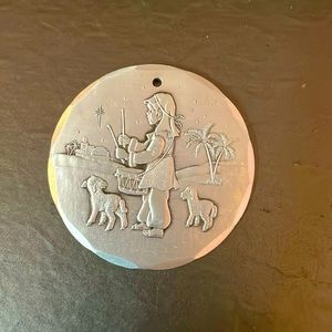 Wendell August Forge Christmas Ornament 1997